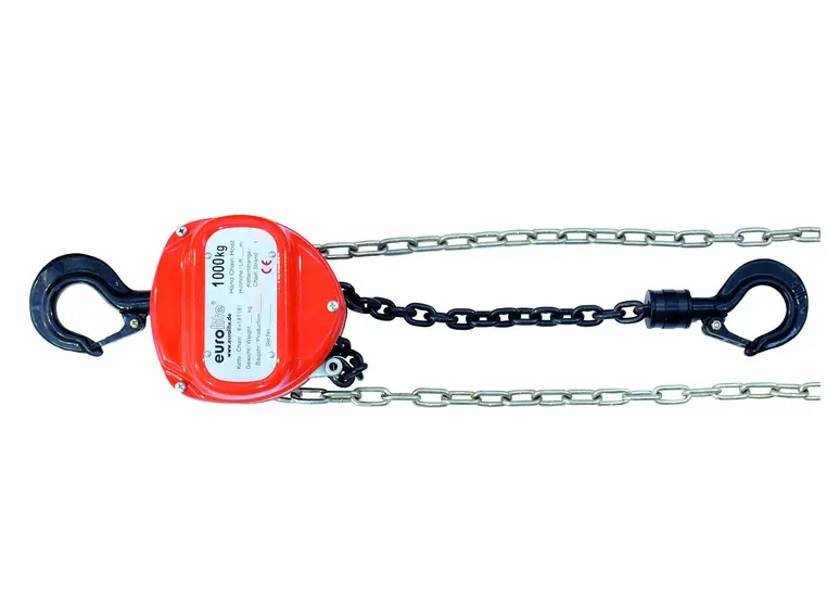 EUROLITE Chain hoist 10M/1.0T 